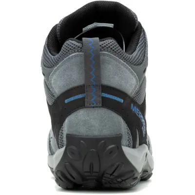 Ботинки мужские Merrell ACCENTOR 3 MID WP 41 - серый/синий, треккинговые - 036.0542 - 4 - Robinzon.ua