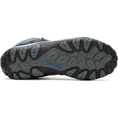 Ботинки мужские Merrell ACCENTOR 3 MID WP 41 - серый/синий, треккинговые - 036.0542 - 5 - Robinzon.ua