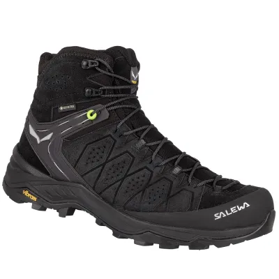 Ботинки мужские Salewa Alp Trainer 2 Mid GTX 40 - зеленый с мембраной Gore-Tex®, треккинговые - 013.001.5007 - 3 Ботинки мужские Salewa Alp Trainer 2 Mid GTX 40 - зеленый с мембраной Gore-Tex®, треккинговые - 013.001.5007 - 3 - Robinzon.ua