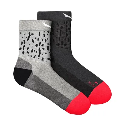 Носки женские Salewa MTN TRN SAL AM W QRT SOCK 69025 1501 - 36-38 - бордовый - 2 - Robinzon.ua