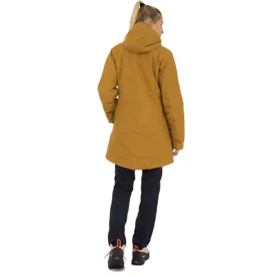 Куртка Salewa Fanes 2L PTX Parka Wms 40/34 (XS) коричневий - 3 - Robinzon.ua