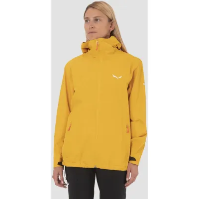 Куртка Salewa Puez Aqua 4 PTX 2.5L Wms 42/36 (S) жовтий - 2 Куртка Salewa Puez Aqua 4 PTX 2.5L Wms 42/36 (S) жовтий - 2 - Robinzon.ua