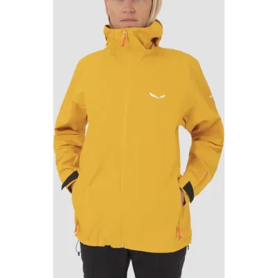 Куртка Salewa Puez Aqua 4 PTX 2.5L Wms 42/36 (S) жовтий - 4 Куртка Salewa Puez Aqua 4 PTX 2.5L Wms 42/36 (S) жовтий - 4 - Robinzon.ua