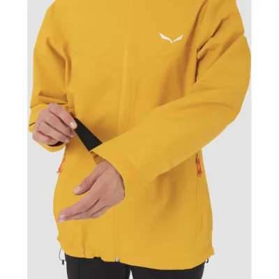 Куртка Salewa Puez Aqua 4 PTX 2.5L Wms 42/36 (S) жовтий - 5 Куртка Salewa Puez Aqua 4 PTX 2.5L Wms 42/36 (S) жовтий - 5 - Robinzon.ua