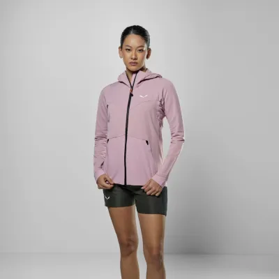 Куртка Salewa Puez AM/DST HD Wms 42/36 (S) фиолетовый - 3 - Robinzon.ua