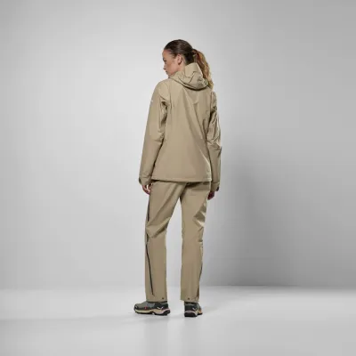 Куртка Salewa PUEZ PTX HYB Wms 40/34 (XS) бежевий - 5 - Robinzon.ua