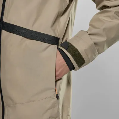 Куртка Salewa PUEZ PTX HYB Wms 40/34 (XS) бежевий - 7 - Robinzon.ua