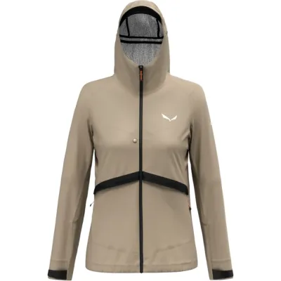 Куртка Salewa PUEZ PTX HYB Wms 42/36 (S) бежевий - 1 - Robinzon.ua