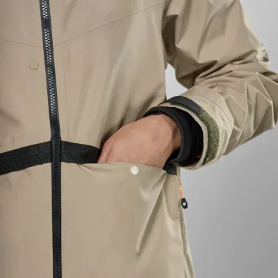 Куртка Salewa PUEZ PTX HYB Wms 42/36 (S) бежевий - 6 - Robinzon.ua