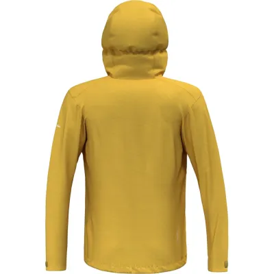 Куртка Salewa Puez Aqua 4 PTX 2.5L Mns 50/L желтый - 1 - Robinzon.ua