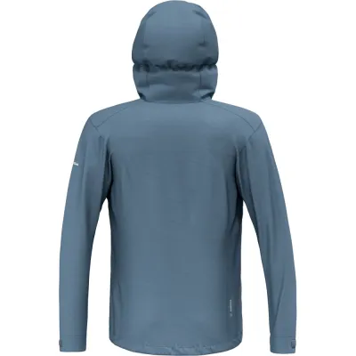 Куртка Salewa Puez Aqua 4 PTX 2.5L Mns 52/XL синій - 1 - Robinzon.ua