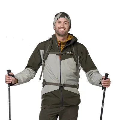 Куртка Salewa Puez GTX 2L Mns 48/M серый - 2 Куртка Salewa Puez GTX 2L Mns 48/M серый - 2 - Robinzon.ua