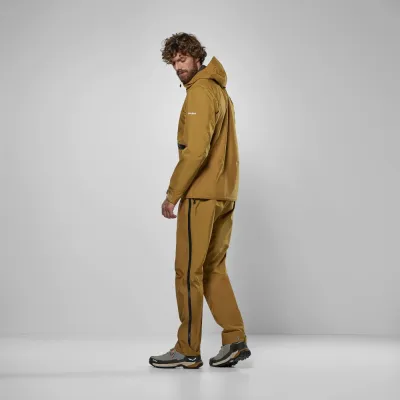 Куртка Salewa Puez PTX HYB Mns 54/2X коричневий - 4 - Robinzon.ua