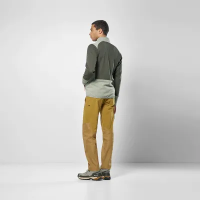 Флісова кофта Salewa Puez Waffle HYB PL Mns 48/M оливковий/сірий - 3 Флісова кофта Salewa Puez Waffle HYB PL Mns 48/M оливковий/сірий - 3 - Robinzon.ua