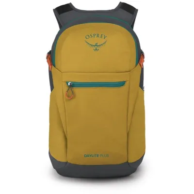 Рюкзак Osprey Daylite Plus One Size жовтий/бірюзовий - 1 - Robinzon.ua