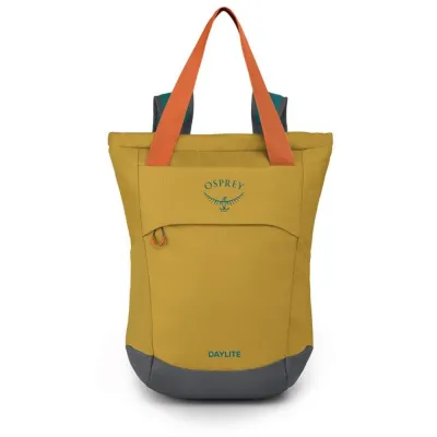 Рюкзак Osprey Daylite Tote Pack One Size жовтий/бірюзовий - 1 - Robinzon.ua