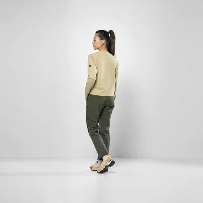 Свитер Salewa Fanes Dry Pullover Wmn 42/36 коричневый - 4 Свитер Salewa Fanes Dry Pullover Wmn 42/36 коричневый - 4 - Robinzon.ua