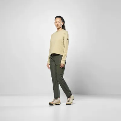 Свитер Salewa Fanes Dry Pullover Wmn 42/36 коричневый - 5 Свитер Salewa Fanes Dry Pullover Wmn 42/36 коричневый - 5 - Robinzon.ua