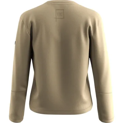 Свитер Salewa Fanes Dry Pullover Wmn 44/38 коричневый - 1 - Robinzon.ua