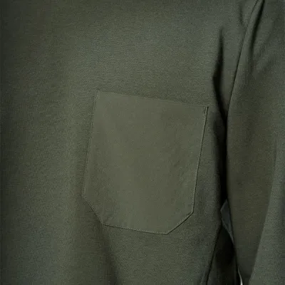 Светр Salewa Fanes Dry Pullover Mns 48/M оливковий - 4 Светр Salewa Fanes Dry Pullover Mns 48/M оливковий - 4 - Robinzon.ua