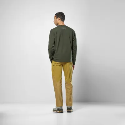 Светр Salewa Fanes Dry Pullover Mns 48/M оливковий - 5 Светр Salewa Fanes Dry Pullover Mns 48/M оливковий - 5 - Robinzon.ua