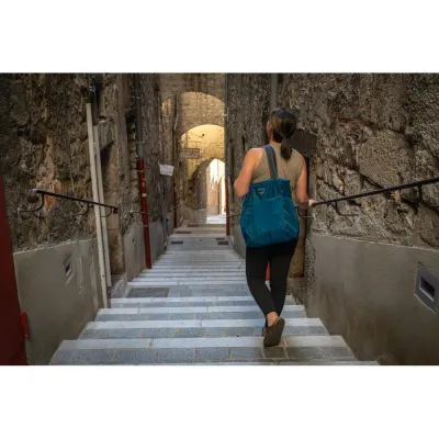 Сумка Osprey Ultralight Stuff Tote One Size зеленый - 5 - Robinzon.ua