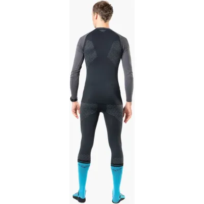 Термофутболка Dynafit Speed Dryarn Mns L/S Tee 46/S черный - 2 - Robinzon.ua