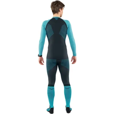 Термофутболка Dynafit Speed Dryarn Mns L/S Tee 50/L синій - 1 - Robinzon.ua