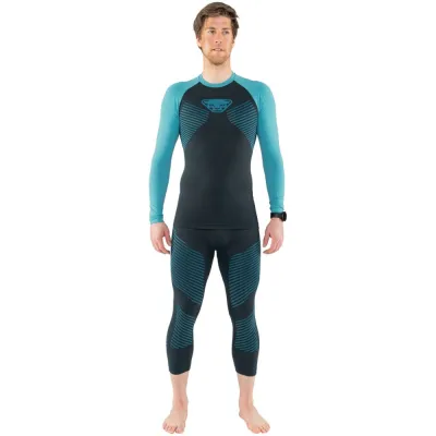 Термофутболка Dynafit Speed Dryarn Mns L/S Tee 50/L синій - 2 - Robinzon.ua