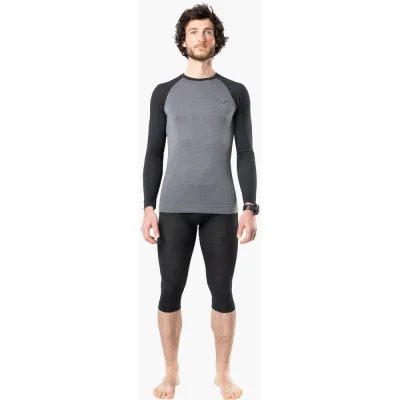 Термофутболка Dynafit Tour Light Merino L/S Tee Mns L черный - 2 Термофутболка Dynafit Tour Light Merino L/S Tee Mns L черный - 2 - Robinzon.ua