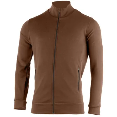 Флісова кофта Lasting Therm L коричневий - 1 - Robinzon.ua