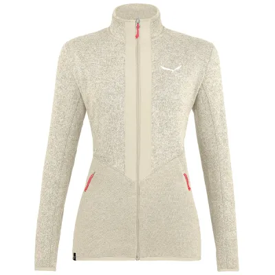 Флисовая кофта Salewa Rocca 2 Wms 44/38 (M) бежевый - 1 - Robinzon.ua