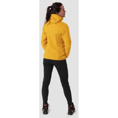 Флісова кофта Salewa Tognazza Jacket Wms 44/38 (M) бордовий - 5 - Robinzon.ua