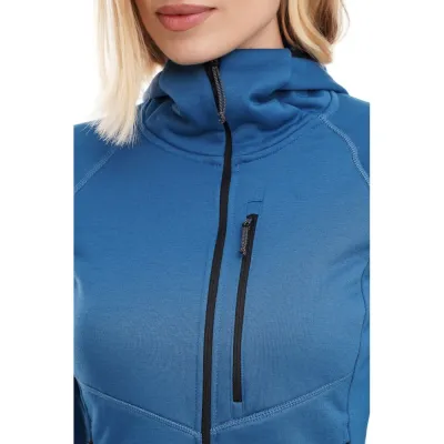 Флисовая кофта Turbat Peak Wmn XS синий - 2 - Robinzon.ua