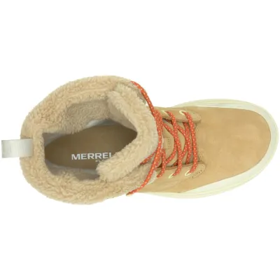 Ботинки женские Merrell Marquette Thermo Lace WP 37 - коричневый, для города - 036.1491 - 3 Ботинки женские Merrell Marquette Thermo Lace WP 37 - коричневый, для города - 036.1491 - 3 - Robinzon.ua