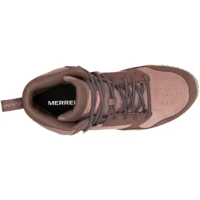 Черевики жіночі Merrell Wildwood Mid LTR WP 41 - бордовий/коричневий, для міста - 036.1537 - 4 - Robinzon.ua