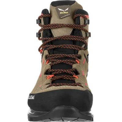 Ботинки женские Salewa MTN Trainer 2 Mid GTX 37 - коричневый, треккинговые - 013.001.5526 - 4 Ботинки женские Salewa MTN Trainer 2 Mid GTX 37 - коричневый, треккинговые - 013.001.5526 - 4 - Robinzon.ua