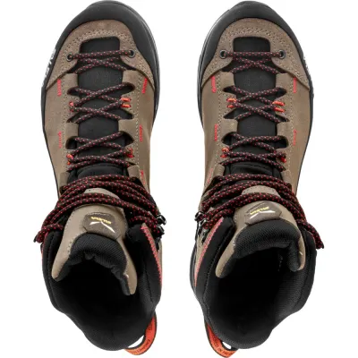 Черевики жіночі Salewa MTN Trainer 2 Mid GTX 40 - коричневий, трекінгові - 013.001.5530 - 3 - Robinzon.ua