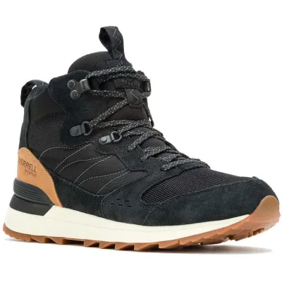 Черевики чоловічі Merrell Alpine 83 SNKR Recraft MID WP 43 - чорний, для міста - 036.1214 - 3 - Robinzon.ua