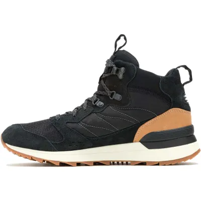 Черевики чоловічі Merrell Alpine 83 SNKR Recraft MID WP 43 - чорний, для міста - 036.1214 - 4 - Robinzon.ua