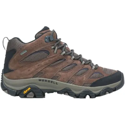 Ботинки мужские Merrell MOAB 3 MID GTX 48 - коричневый, для хайкингу - 036.1208 - 1 - Robinzon.ua