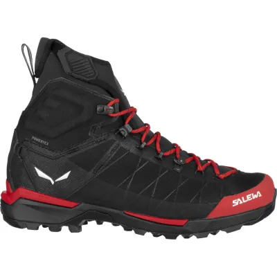 Ботинки мужские Salewa Ortles Light MID PTX 41 - красный/черный, треккинговые - 013.001.6395 - 4 - Robinzon.ua