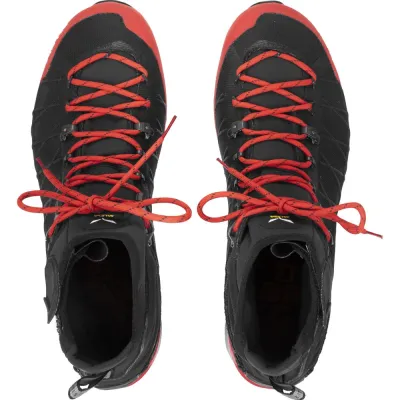 Ботинки мужские Salewa Ortles Light MID PTX 42 - красный/черный, треккинговые - 013.001.6396 - 2 - Robinzon.ua