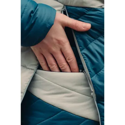 Куртка Turbat Treknorak Wmn L бирюзовый/мятный - 5 - Robinzon.ua