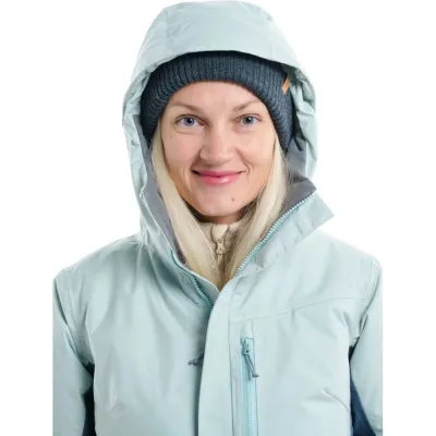 Куртка Turbat Vihola Wmn XS м'ятний/синій - 2 - Robinzon.ua