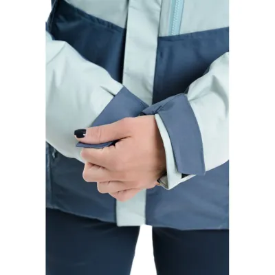 Куртка Turbat Vihola Wmn XS м'ятний/синій - 5 - Robinzon.ua