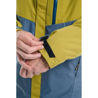 Куртка Turbat Vihola Mns XXL хаки/синий - 4 - Robinzon.ua