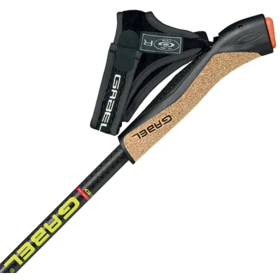 Палки для скандинавской ходьбы Gabel FX-75 Snake Carbon 105 Dual Spike 125 - 3 - Robinzon.ua