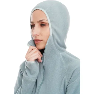 Флисовая кофта Turbat Annapurna Wmn M мятный - 2 - Robinzon.ua