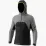Флисовая кофта Dynafit Tour Wool Thermal Hoody Mns L серый/черный - 1 - Robinzon.ua